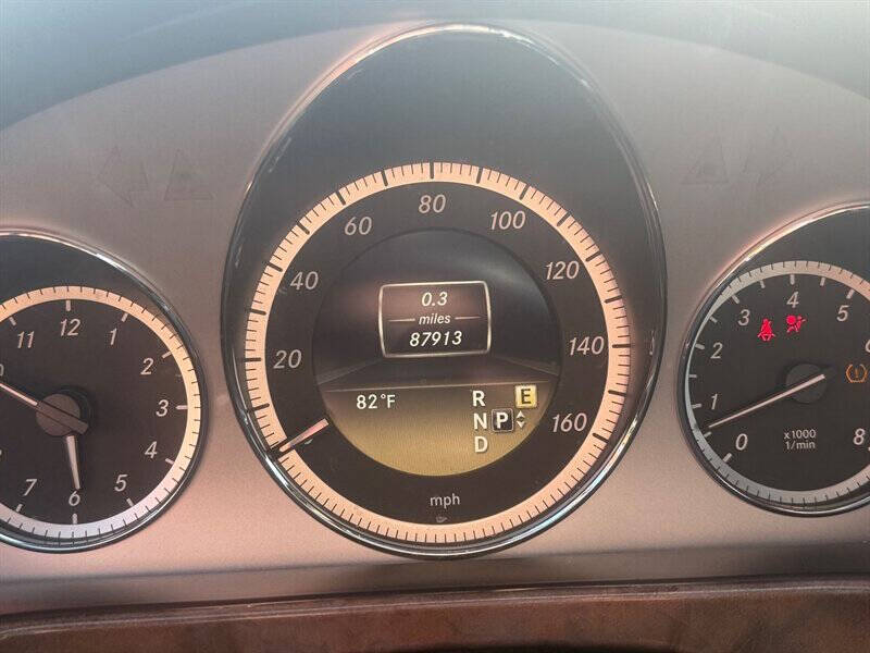 2012 Mercedes-Benz E-Class E 350 Luxury