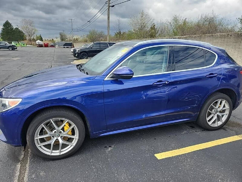 2021 Alfa Romeo Stelvio for sale at FINNEY'S AUTO & TRUCK in Atlanta IN