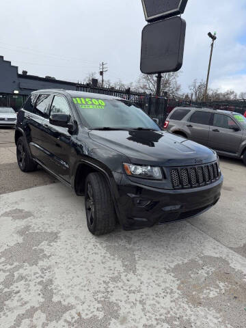 2014 Jeep Grand Cherokee Laredo