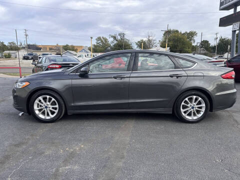 2019 Ford Fusion SE