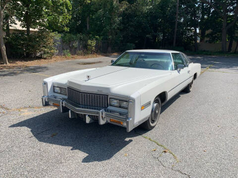 1976 Cadillac Eldorado for sale at Long Island Exotics in Holbrook NY