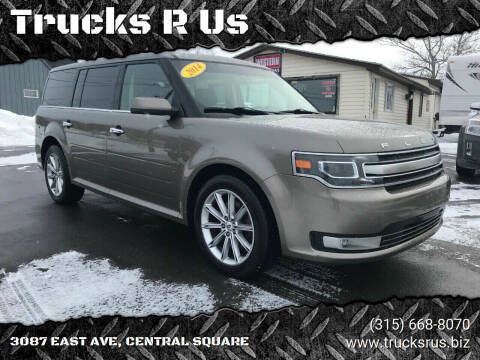 2014 Ford Flex for sale at Trucks R Us in Central Square NY