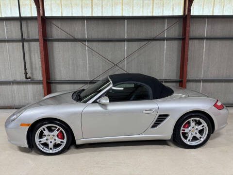 2005 Porsche Boxster S