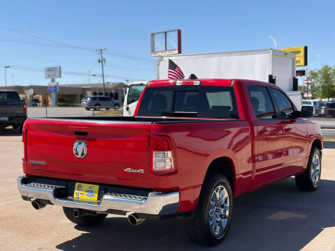 2021 RAM 1500