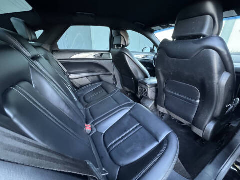 2017 Lincoln MKZ Premiere