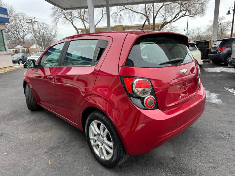 2014 Chevrolet Sonic LT Auto