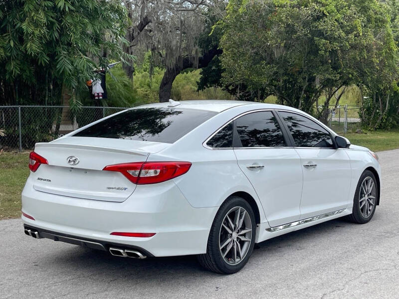 2015 Hyundai Sonata Sport 2.0T