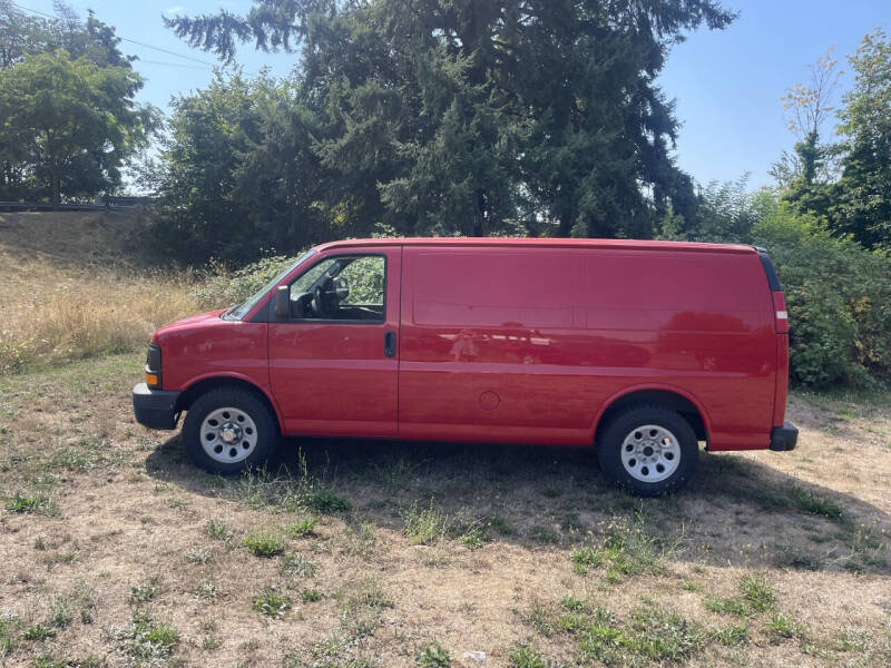 2010 Chevrolet Express 1500