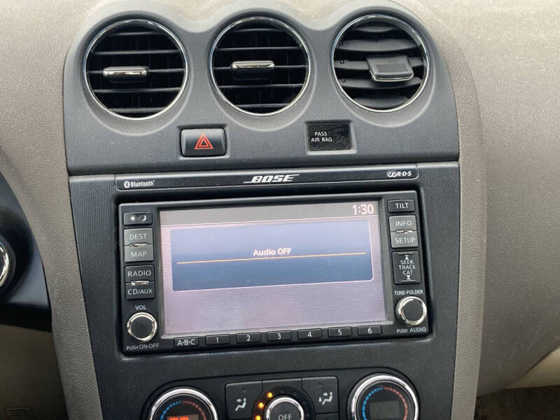 2008 Nissan Altima 2.5 SL