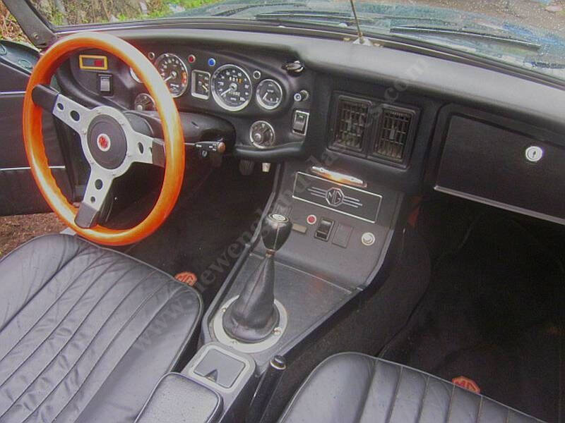 1974 MG MGB