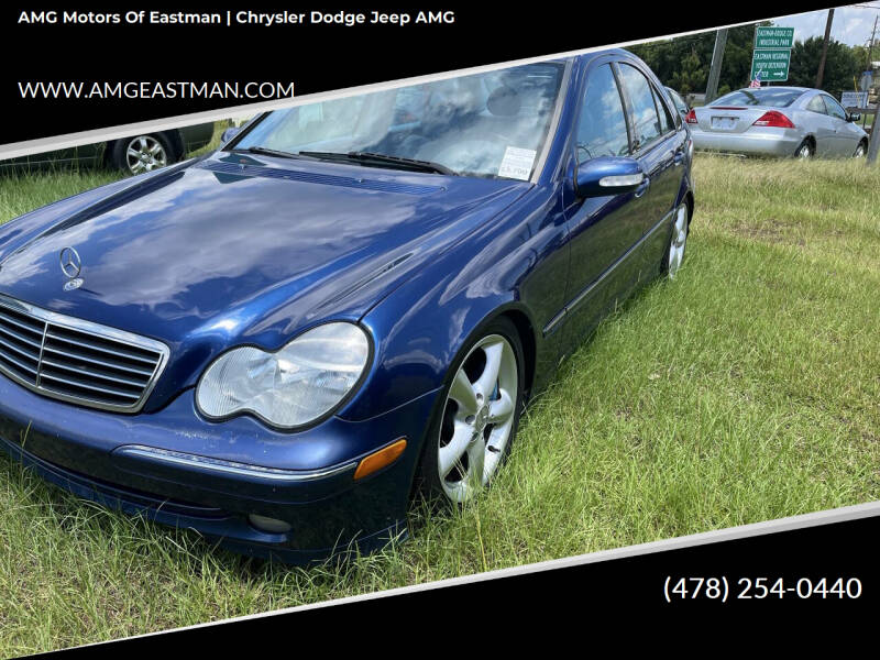 2004 Mercedes-Benz C-Class C 230 Kompressor