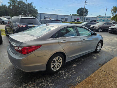 2011 Hyundai Sonata GLS