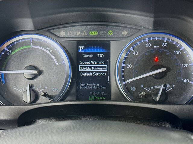 2017 Toyota Highlander Hybrid Limited Platinum