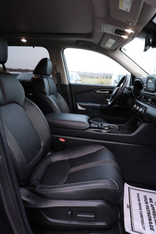 2025 Honda Pilot Touring