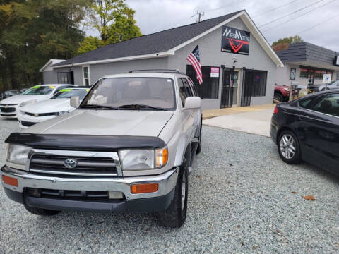 1998 Toyota 4Runner for sale at Massi Motors in Durham NC