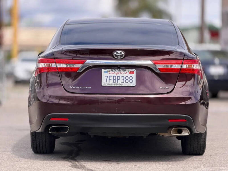 2014 Toyota Avalon