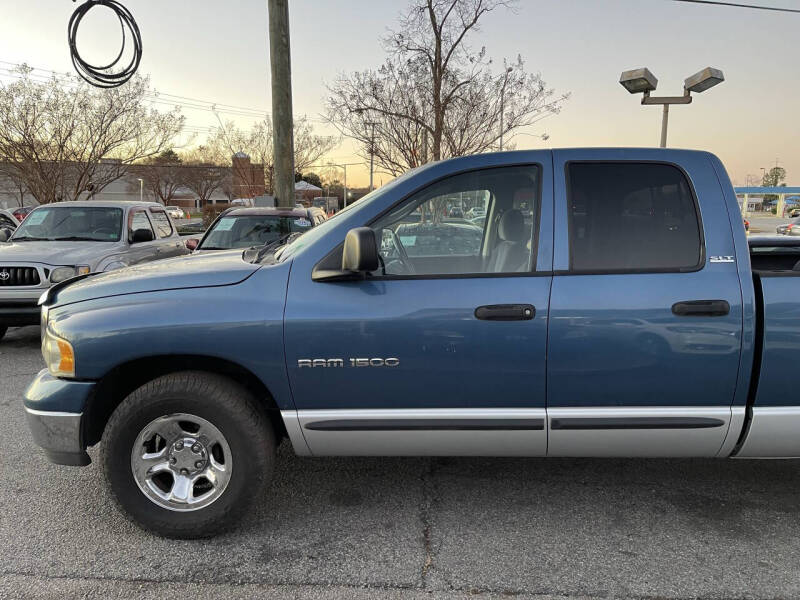 2002 Dodge Ram 1500 SLT