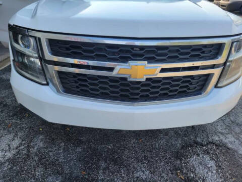 2017 Chevrolet Tahoe Fleet