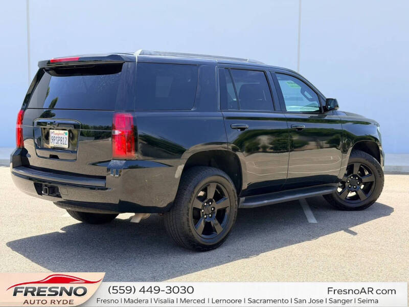 2017 Chevrolet Tahoe LT