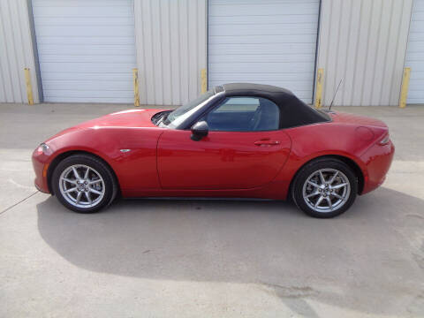2016 Mazda MX-5 Miata for sale at Auto Drive in Fort Dodge IA