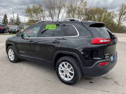 2017 Jeep Cherokee Latitude