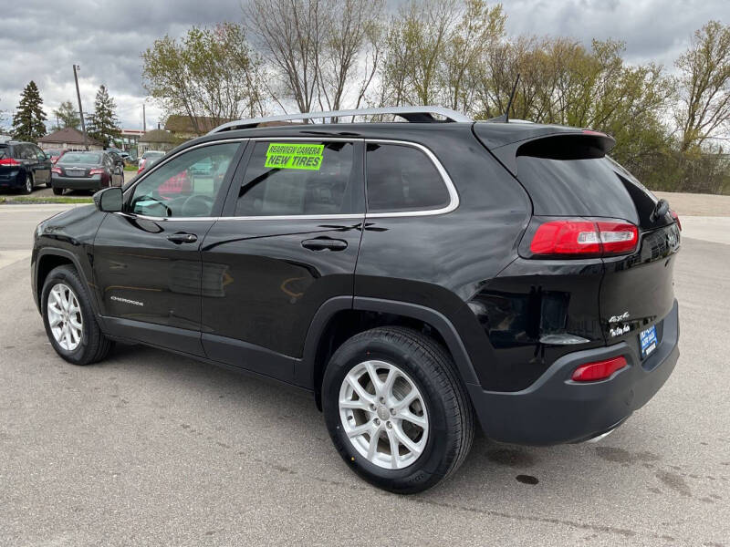 2017 Jeep Cherokee Latitude