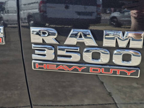 2018 RAM 3500 SLT