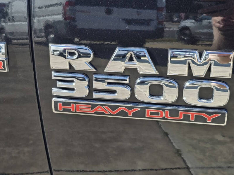 2018 RAM 3500 SLT