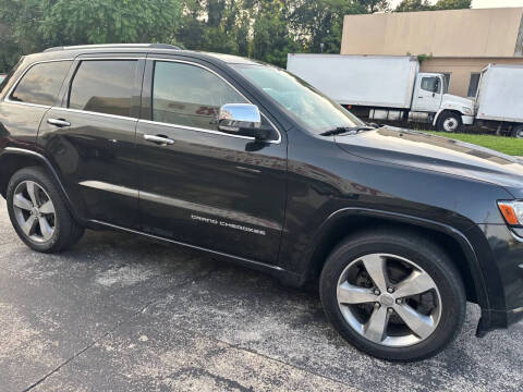 2014 Jeep Grand Cherokee Overland