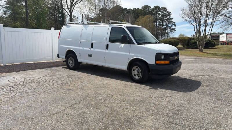 2017 Chevrolet Express 2500