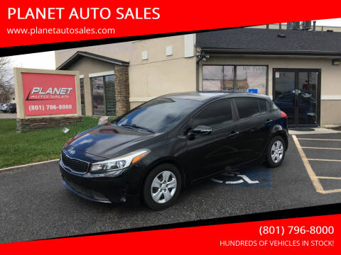 2018 Kia Forte5 for sale at PLANET AUTO SALES in Lindon UT