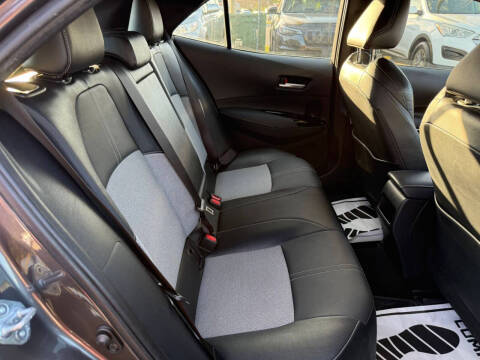 2021 Toyota Corolla Hatchback XSE