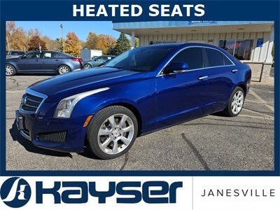 2013 Cadillac ATS for sale at Kayser Motorcars in Janesville WI