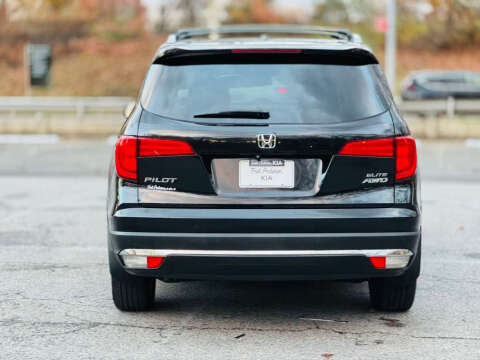 2016 Honda Pilot Elite
