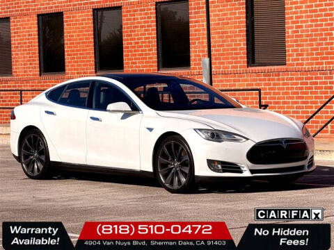 2015 Tesla Model S 85