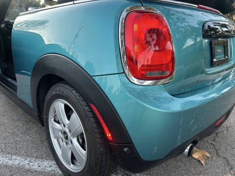 2016 MINI Convertible Cooper