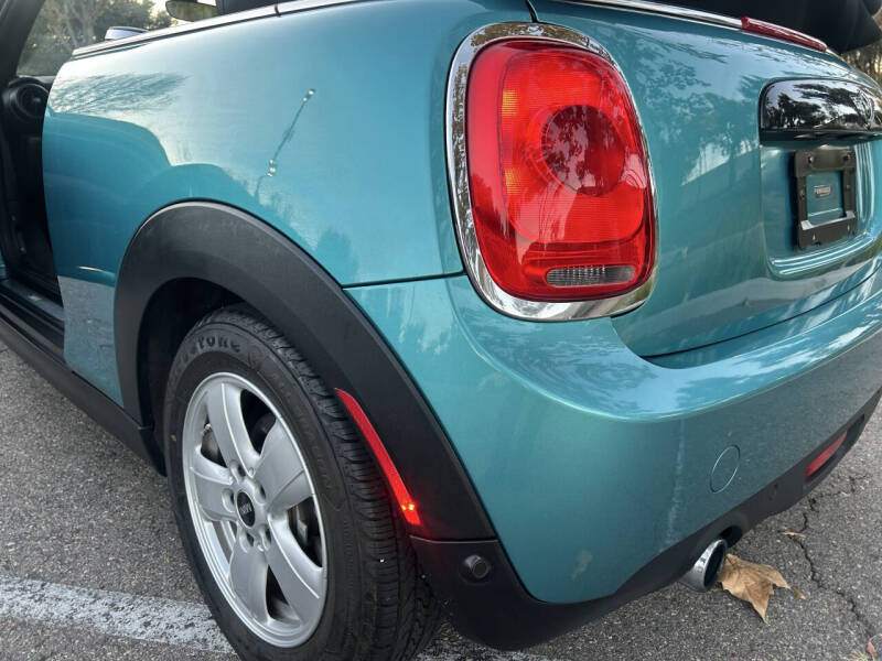 2016 MINI Convertible Cooper