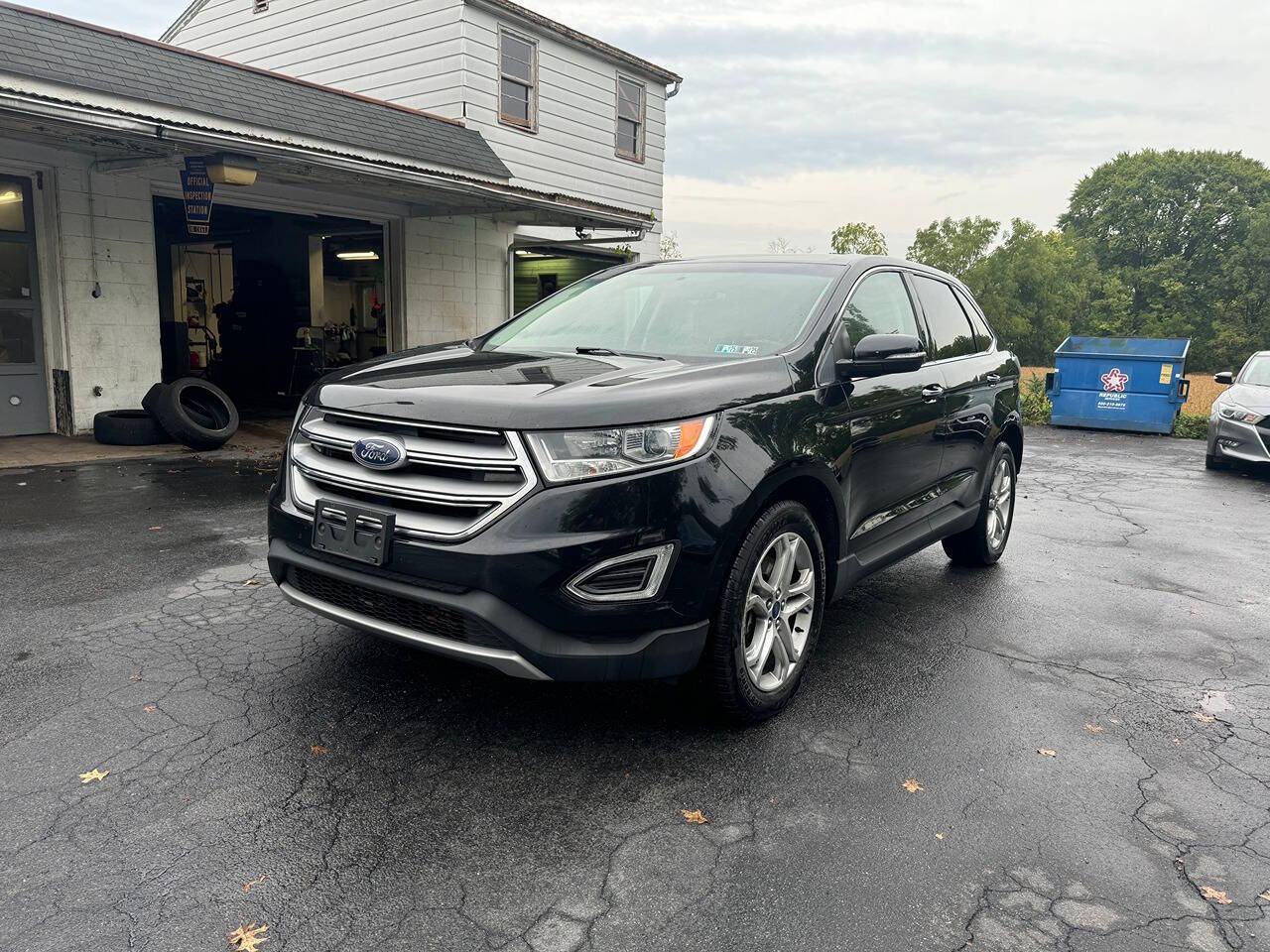 2017 Ford Edge for sale at Royce Automotive LLC in Lancaster, PA