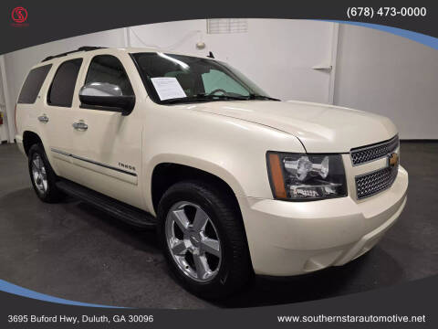 2013 Chevrolet Tahoe for sale at Southern Star Automotive, Inc. in Duluth GA