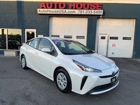 2019 Toyota Prius for sale at Auto House USA in Saugus MA