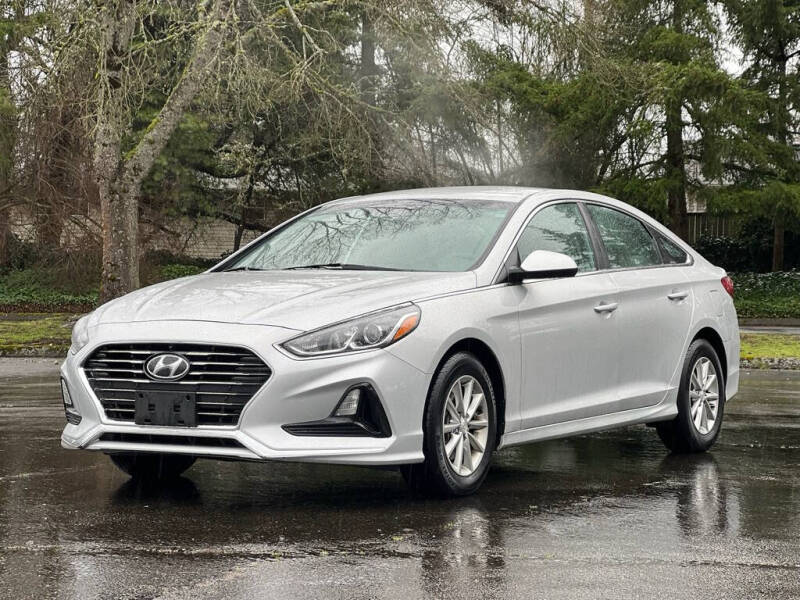 2019 Hyundai Sonata for sale at H&W Auto Sales in Lakewood WA