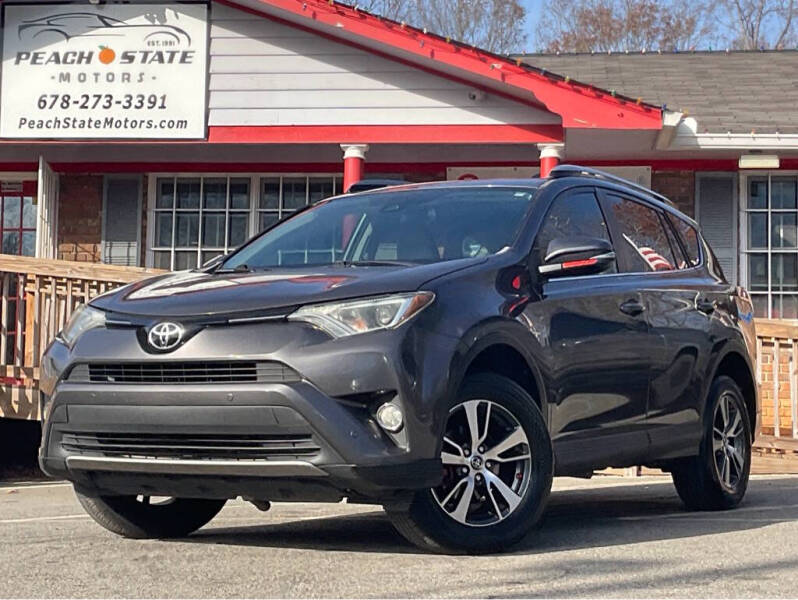 2017 Toyota RAV4 XLE
