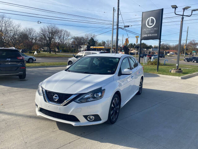 2016 Nissan Sentra for sale at ORCHARD LAKE AUTO SALES INC in Farmington Hills, MI