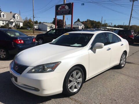 2007 Lexus ES 350 for sale at JK & Sons Auto Sales in Westport MA
