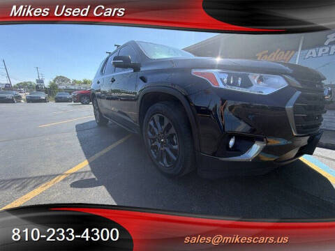 2020 Chevrolet Traverse RS