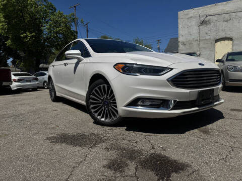 2017 Ford Fusion SE