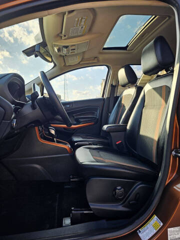 2018 Ford EcoSport SES