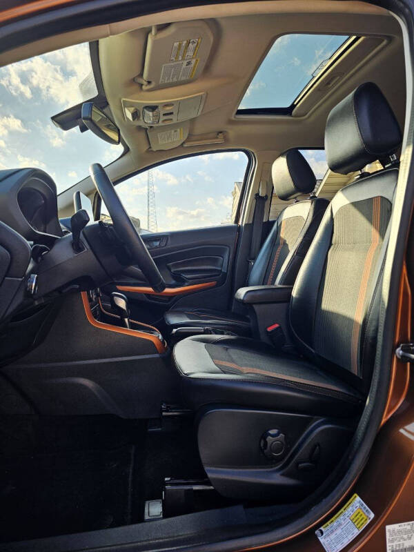 2018 Ford EcoSport SES