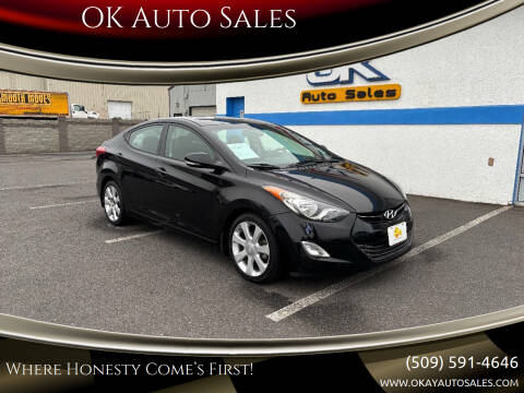 2013 Hyundai Elantra Limited