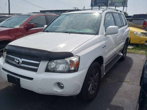 2007 Toyota Highlander Hybrid for sale at Tri City Auto Mart in Lexington KY